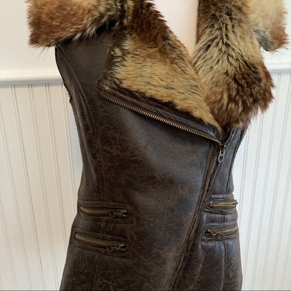 Bomber style vest | MO X Members Only - Picture 4 of 7